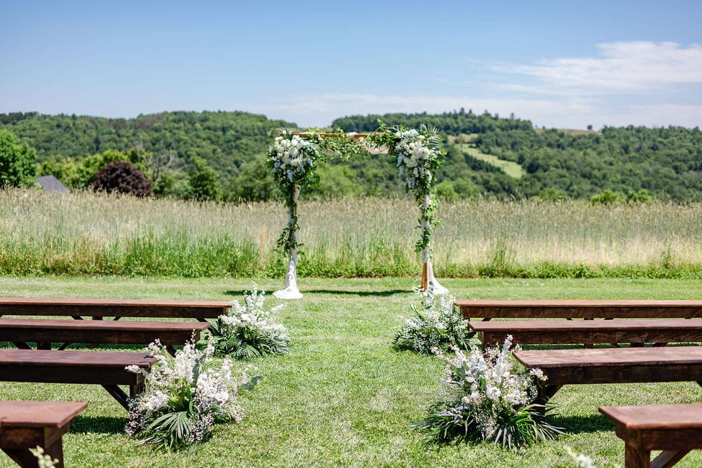 Hudson Valley Garden Wedding Ceremonies 